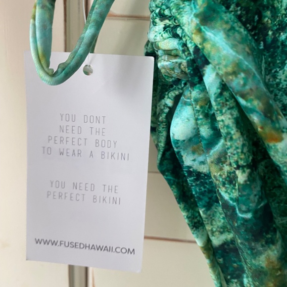 Fused Hawaii Big Island Bottoms XL/2X @Green Life” - Picture 4 of 14